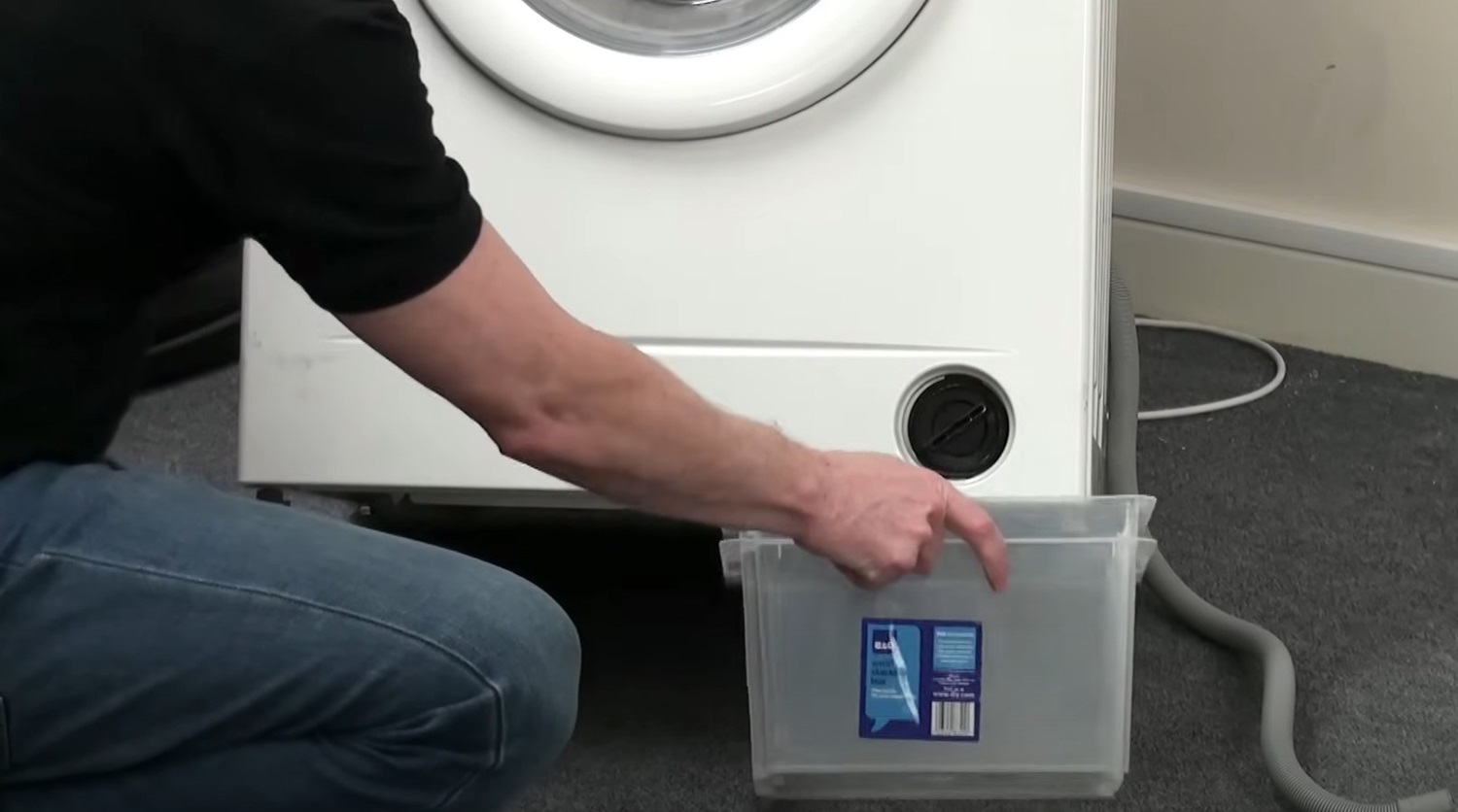 Washing Machine Won't Drain filter